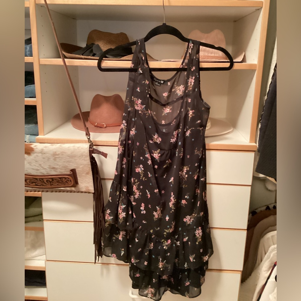 Silk dress